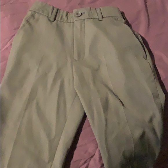 Little boys 4T gray suit - Picture 4 of 10